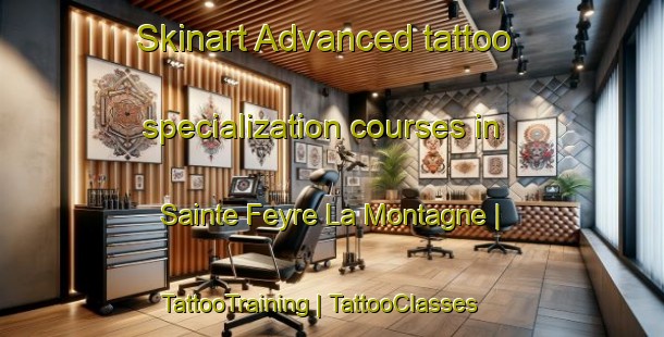 Skinart Advanced tattoo specialization courses in Sainte Feyre La Montagne | TattooTraining | TattooClasses | SkinartTraining-France